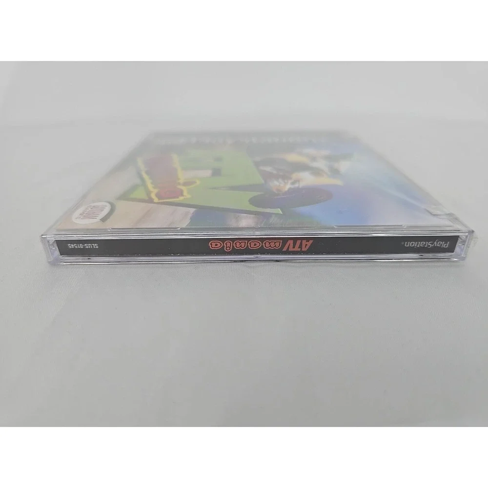 ATV‎ Mania Sony PlayStation 1, 2003 New Sealed Crack On Back Rare Game